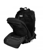 Тактический рюкзак 30 л с системой MOLLE Черный Военный рюкзак на 30 литров DOMINATOR SHADOW Армейский Штурмовой Рюкзак Водоотталкивающий - изображение 8