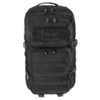 Тактический рюкзак 36 л Черный MIL-TEC Assault 36L Black с системой MOLLE Военный Рюкзак Армейский Штурмовой Водоотталкивающий - изображение 12