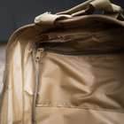 Тактический рюкзак 30 л Койот с системой MOLLE Военный рюкзак на 30 литров DOMINATOR Армейский Штурмовой Рюкзак Водоотталкивающий - изображение 10