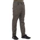 Мужские тактические брюки штаны с карманами военные для рыбалки похода охоты ZEPMA АН5709 олива Размер XL - изображение 1