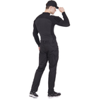 Чоловічі тактичні брюки штани з кишенями для рибалки походу полювання ZEPMA АН5709 чорні Розмір 3XL - зображення 7