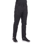 Мужские тактические брюки штаны с карманами военные для рыбалки похода охоты ZEPMA АН5709 черные Размер L - изображение 1