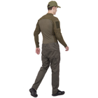 Чоловічі тактичні брюки штани з кишенями для рибалки походу полювання ZEPMA АН5709 олива Розмір XL - зображення 8
