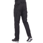 Мужские тактические брюки штаны с карманами военные для рыбалки похода охоты ZEPMA АН5709 черные Размер М - изображение 5