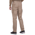 Мужские тактические брюки штаны с карманами военные для рыбалки похода охоты ZEPMA АН5709 хаки Размер XL - изображение 6
