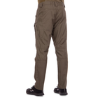 Мужские тактические брюки штаны с карманами военные для рыбалки похода охоты ZEPMA АН0370 олива Размер 2XL - изображение 5