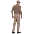 Мужские тактические брюки штаны с карманами военные для рыбалки похода охоты ZEPMA АН5709 хаки Размер 3XL - изображение 8