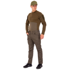 Мужские тактические брюки штаны с карманами военные для рыбалки похода охоты ZEPMA АН0370 олива Размер 2XL - изображение 6