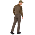 Мужские тактические брюки штаны с карманами военные для рыбалки похода охоты ZEPMA АН0370 олива Размер 2XL - изображение 7