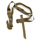 Ремінь триточка нейлон Койот «Tactical Belt» (UR3-01) - изображение 1