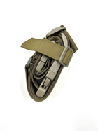 Ремінь триточка нейлон Койот «Tactical Belt» (UR3-01) - изображение 3
