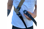 Ремінь збройовий одно/двохточковий койот "Tactical Belt" (F-02-1)