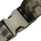 Ремінь триточка нейлон Койот "Tactical Belt" (UR3-01) Піксель - зображення 5