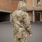 Куртка-бушлат военная мужская тактическая ВСУ (ЗСУ) Пиксель 8539 54 размер - изображение 8