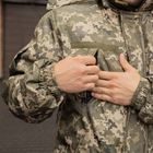 Куртка-бушлат військова чоловіча тактична плащівка ЗСУ Піксель 8530 52 розмір - зображення 5