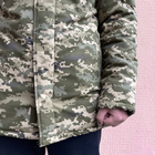 Бушлат-куртка военная мужская тактическая ВСУ (ЗСУ) Пиксель 8549 58 размер - изображение 6