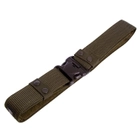 Ремінь тактичний пояс тактичний Zelart Tactical Belt 5545 розмір 120x5,5см Olive - зображення 3