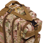 Рюкзак тактический штурмовой Silver Knight 5710 объем 25 литров Camouflage - изображение 6