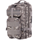 Рюкзак тактический рейдовый Silver Knight 7401 объем 35 литров Camouflage - изображение 2