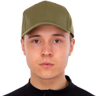 Кепка тактична бейсболка тактична Zelart Tactical Cap 8851 One Size Olive - зображення 4