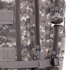 Рюкзак тактический рейдовый Silver Knight 7401 объем 35 литров Camouflage - изображение 7