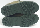Берці зимові утеплені армії США Belleville 675ST 45 сіро зелені зихисний стальний носок - зображення 5