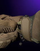 Тактичні рукавички з пальцями BEZET Protective M - зображення 4