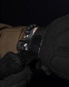 Тактические перчатки с пальцами BEZET Protective M черный - изображение 5