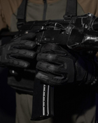 Тактические перчатки с пальцами BEZET Protective XL черный - изображение 9