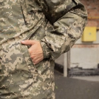 Куртка-бушлат военная мужская тактическая плащевка ВСУ (ЗСУ) Пиксель 8531 54 размер - изображение 9