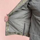 Куртка чоловіча тактична Мультикам Combat Туреччина Софтшел Soft-Shell ЗСУ (ЗСУ) L 80691 - зображення 7