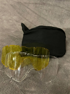 Маска Тактичні, захисні окуляри, маска. Баллістичні окуляри зі змінними лінзами - изображение 3