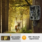 WiFi Фотопастка, камера для полювання з 4К роздільною здатністю Suntek WiFi801pro, 30 Мп, додаток iOS / Android - зображення 6