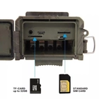 Фотопастка, мисливська камера Suntek HC 330G, 3G, SMS, MMS - зображення 5