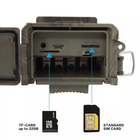 Фотопастка, мисливська камера Suntek HC 330M, 2G, SMS, MMS - зображення 3