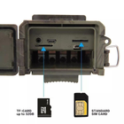 Фотопастка з підтримкою LTE, мисливська камера Suntek HC 330LTE, 4G, SMS, MMS - зображення 3