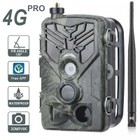 4G Фотопастка, мисливська камера Suntek HC 810 LTE-PRO, 30 Мп, 4К, з підтримкою live додатка - зображення 1
