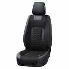 Накидки на сидіння Beltex Montana чорні (перед + зад) BX87100