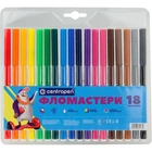 Фломастеры Centropen 18цв. 7790/18