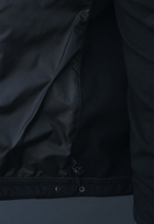 Куртка тактическая на молнии с капюшоном soft shell M garpun black - изображение 8