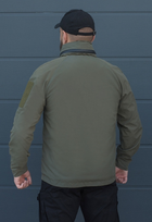 Куртка тактическая на молнии с капюшоном S wal khaki2 - изображение 5
