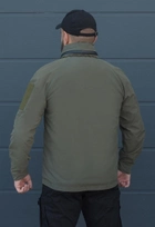 Куртка тактическая на молнии с капюшоном XXL wal khaki2 - изображение 5