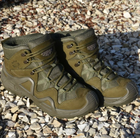 Тактичні черевики Scooter Туреччина, військові черевики, берці олива 44 р (338070) - зображення 1
