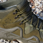 Тактичні черевики Scooter Туреччина, військові черевики, берці олива 46 р (338072) - зображення 4