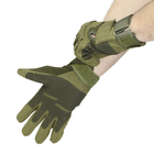 Перчатки полнопалые Blackhawk! 205 L Green - изображение 9
