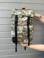 Рюкзак Camping тактический камуфляж пиксель - изображение 1
