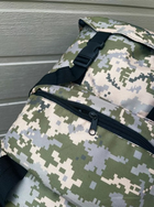 Рюкзак Camping тактический камуфляж пиксель - изображение 5