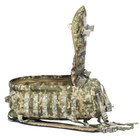 Тактический военный рюкзак 30л с Molle соответствует требованиям МОУ Пиксель - изображение 4