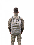 Рюкзак тактичний 45л ЗСУ піксель військовий армійський - зображення 3
