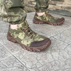 Кросівки чоловічі тактичні ЗСУ Піксель Кайман 6551 43 р 28 см хакі - зображення 1